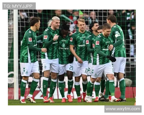 沃尔夫斯堡凭借进攻火力战胜云达不莱梅,逆袭登顶德甲积分榜